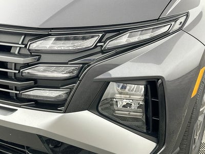 2025 Hyundai Tucson Hybrid Blue