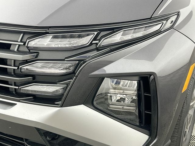 2025 Hyundai Tucson Hybrid Blue