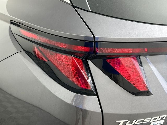 2025 Hyundai Tucson Hybrid Blue