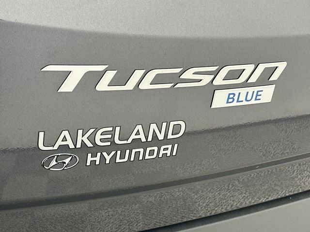 2025 Hyundai Tucson Hybrid Blue