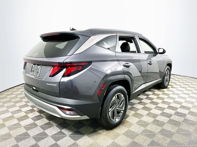 2025 Hyundai Tucson Hybrid Blue