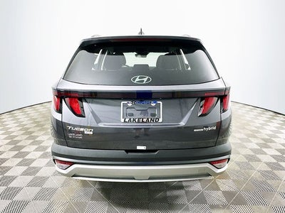 2025 Hyundai Tucson Hybrid Blue