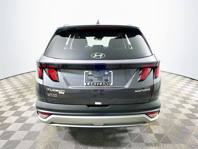 2025 Hyundai Tucson Hybrid Blue
