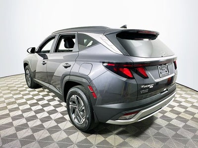 2025 Hyundai Tucson Hybrid Blue