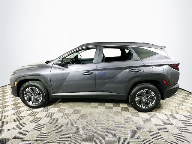 2025 Hyundai Tucson Hybrid Blue