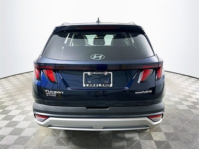 2026 Hyundai Tucson Hybrid SEL AWD