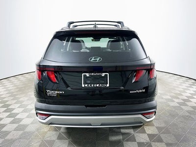 2026 Hyundai Tucson Hybrid SEL AWD