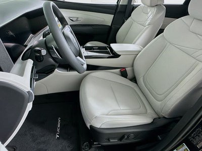 2026 Hyundai Tucson Hybrid SEL AWD