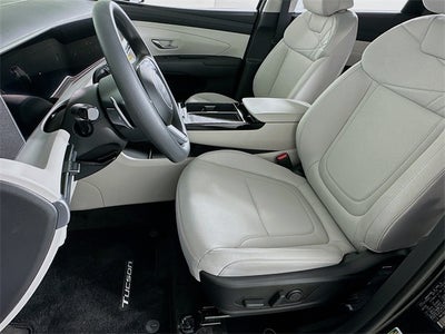 2026 Hyundai Tucson Hybrid SEL AWD