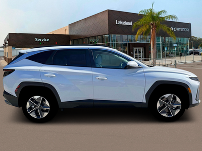 2026 Hyundai Tucson Hybrid SEL Convenience