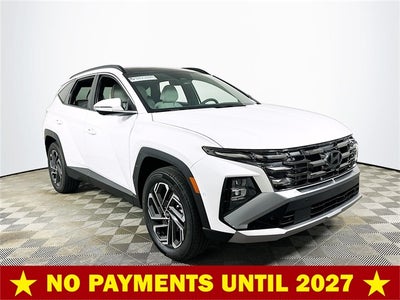 2026 Hyundai Tucson Hybrid Limited