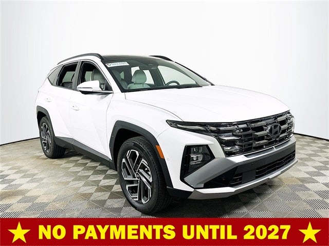 2026 Hyundai Tucson Hybrid Limited