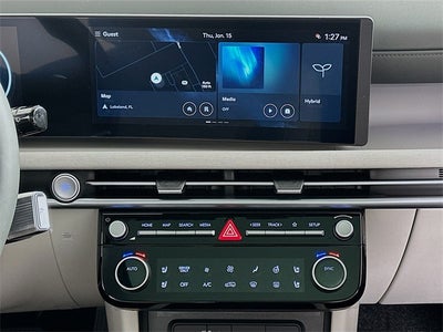 2026 Hyundai Tucson Hybrid Limited