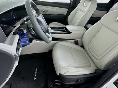 2026 Hyundai Tucson Hybrid Limited