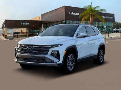 2026 Hyundai Tucson Hybrid Limited