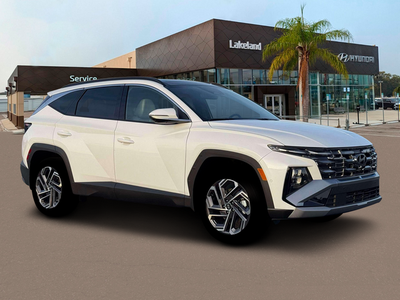 2026 Hyundai Tucson Hybrid Limited