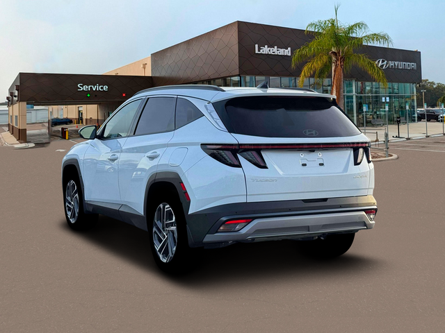 2026 Hyundai Tucson Hybrid Limited