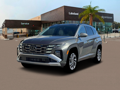 2026 Hyundai Tucson Hybrid Limited