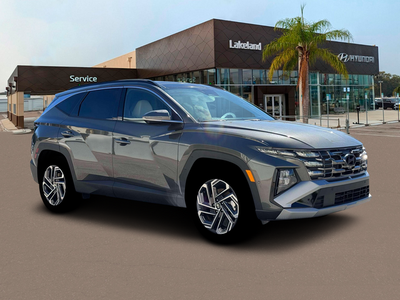 2026 Hyundai Tucson Hybrid Limited
