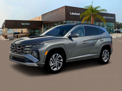 2026 Hyundai Tucson Hybrid Limited
