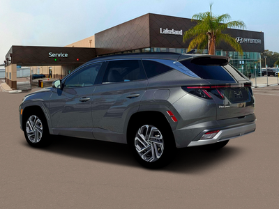 2026 Hyundai Tucson Hybrid Limited
