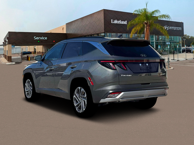 2026 Hyundai Tucson Hybrid Limited