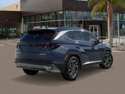 2026 Hyundai Tucson Hybrid Limited