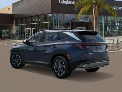 2026 Hyundai Tucson Hybrid Limited