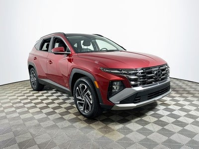 2025 Hyundai Tucson Hybrid Limited