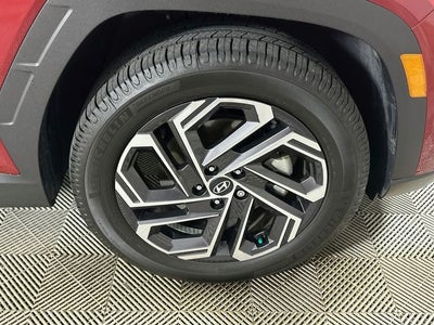 2025 Hyundai Tucson Hybrid Limited