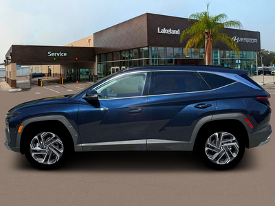 2026 Hyundai Tucson Hybrid Limited