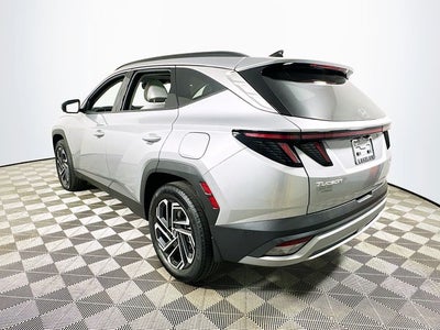 2026 Hyundai Tucson Hybrid Limited
