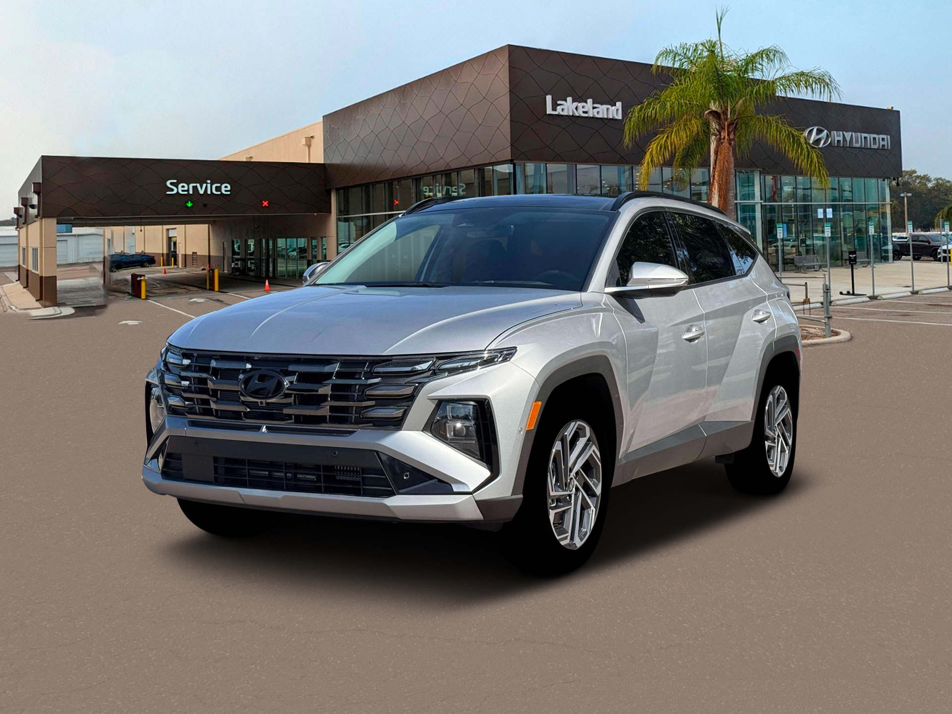 2026 Hyundai Tucson Hybrid Limited