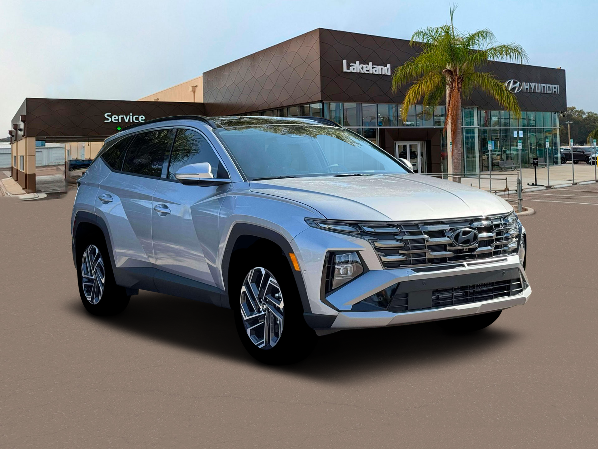 2026 Hyundai Tucson Hybrid Limited