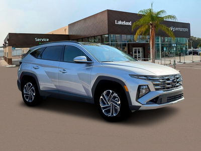 2026 Hyundai Tucson Hybrid Limited