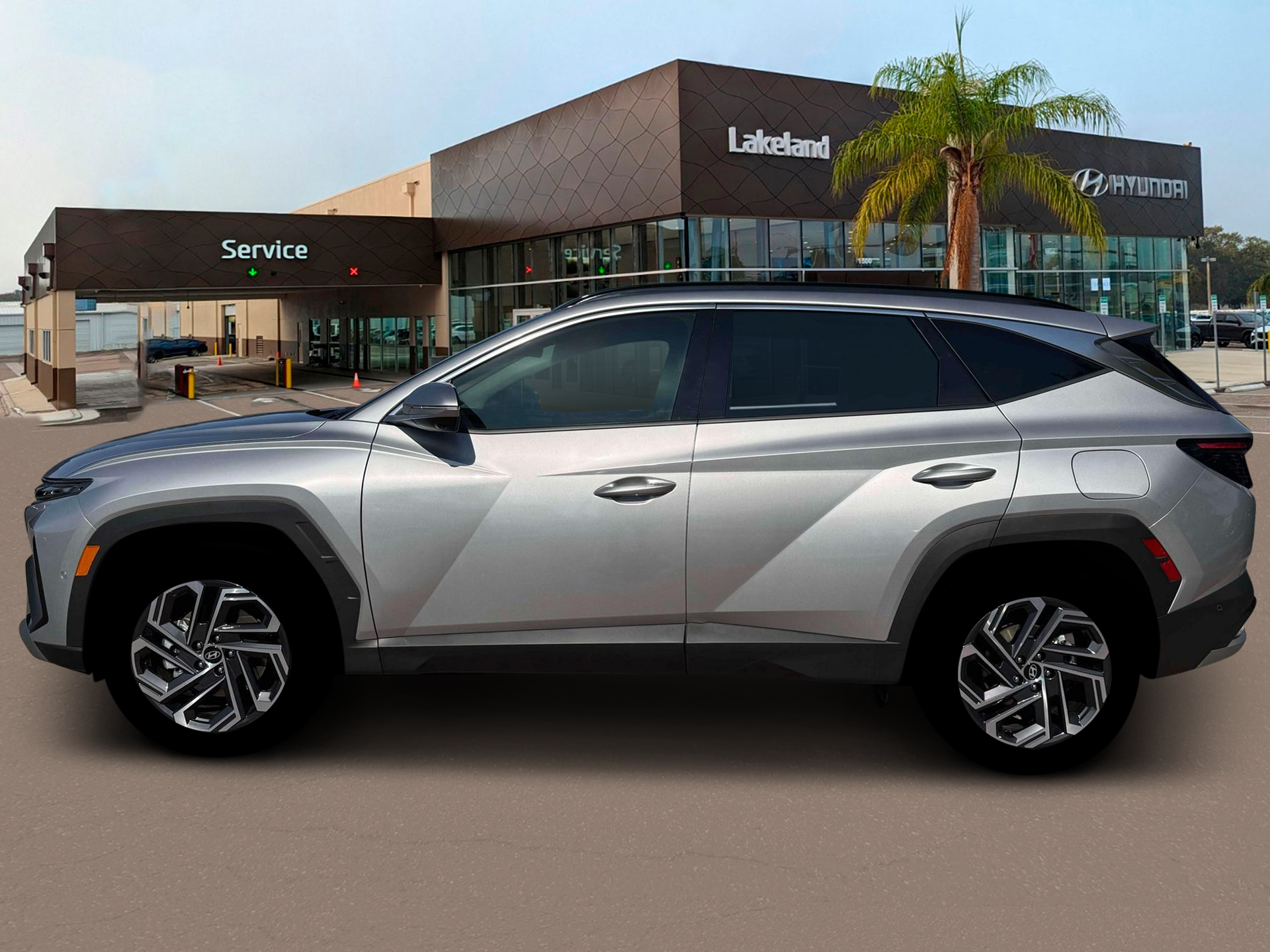 2026 Hyundai Tucson Hybrid Limited