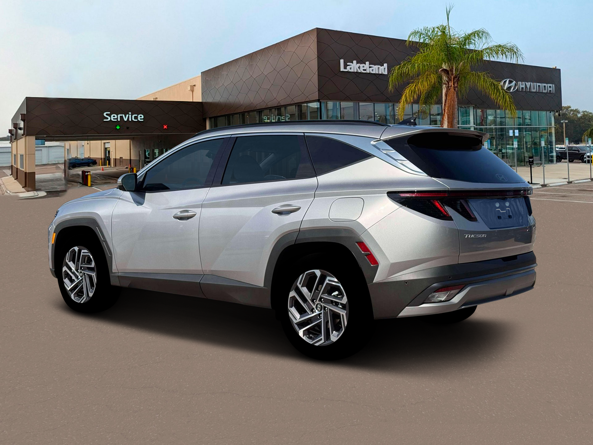 2026 Hyundai Tucson Hybrid Limited