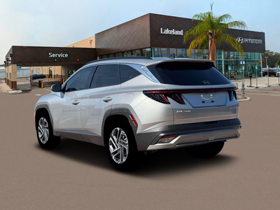 2026 Hyundai Tucson Hybrid Limited