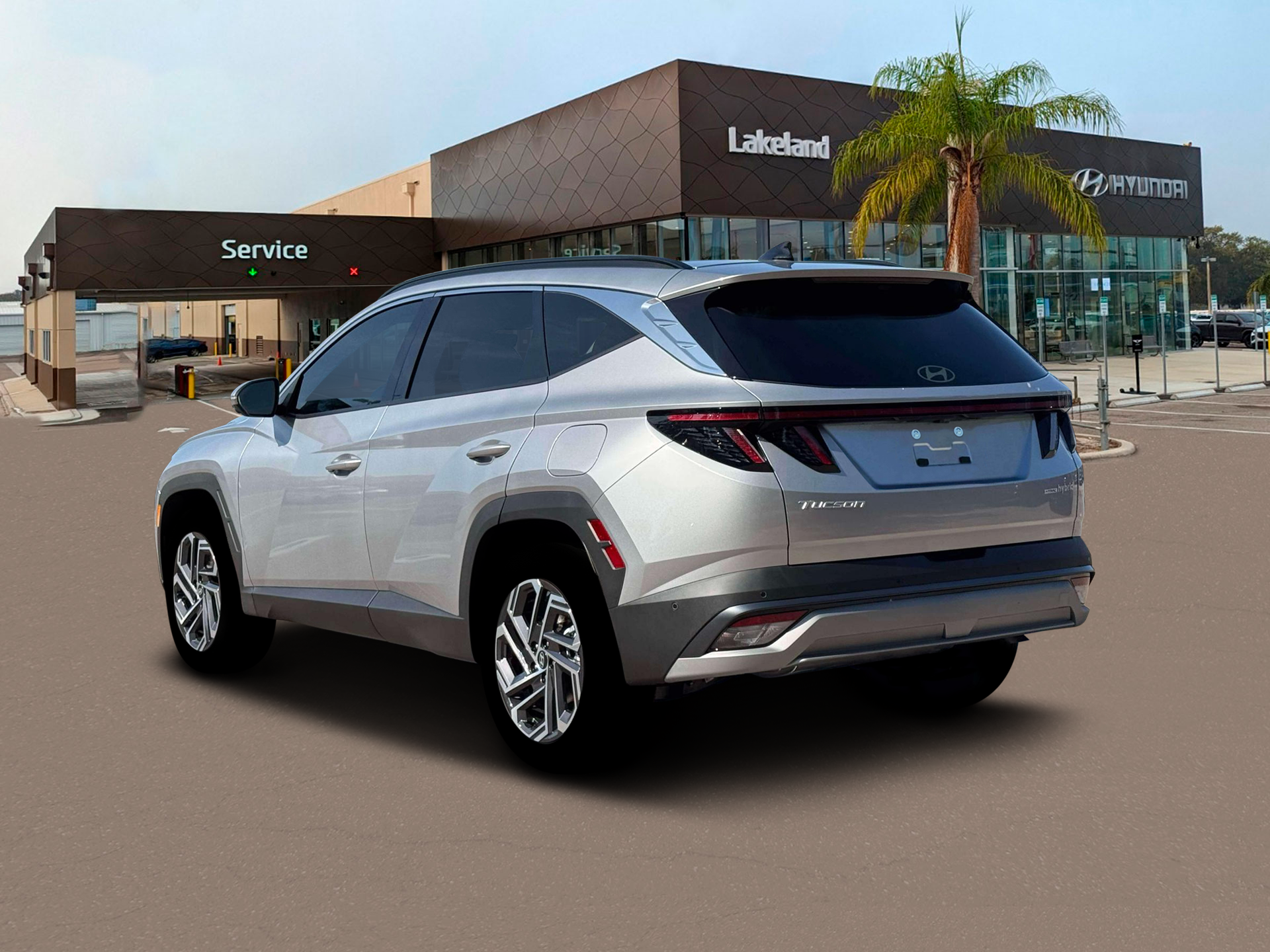 2026 Hyundai Tucson Hybrid Limited