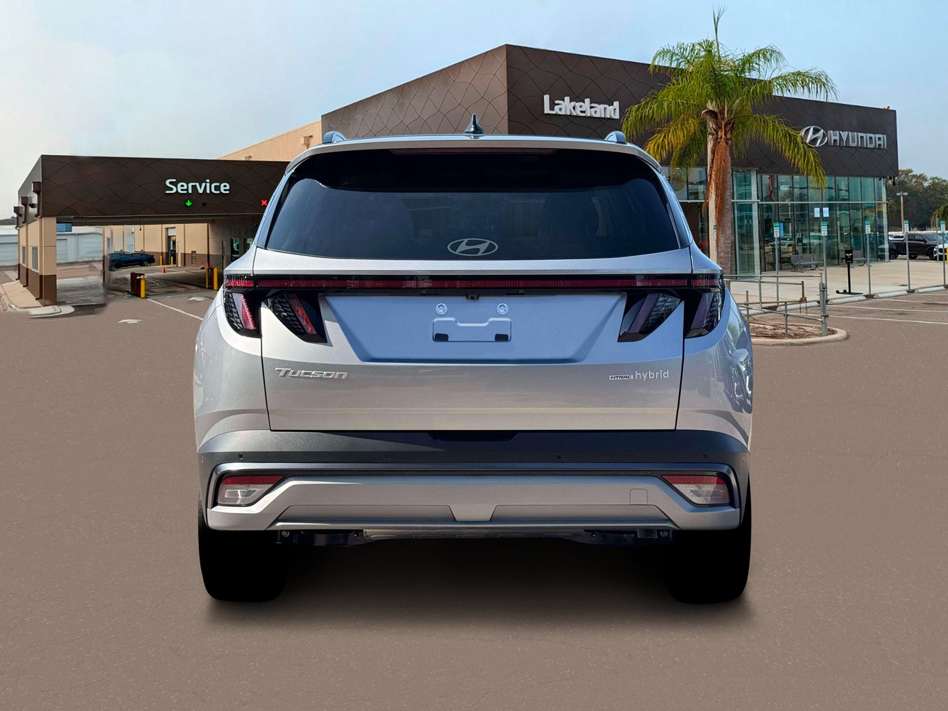 2026 Hyundai Tucson Hybrid Limited