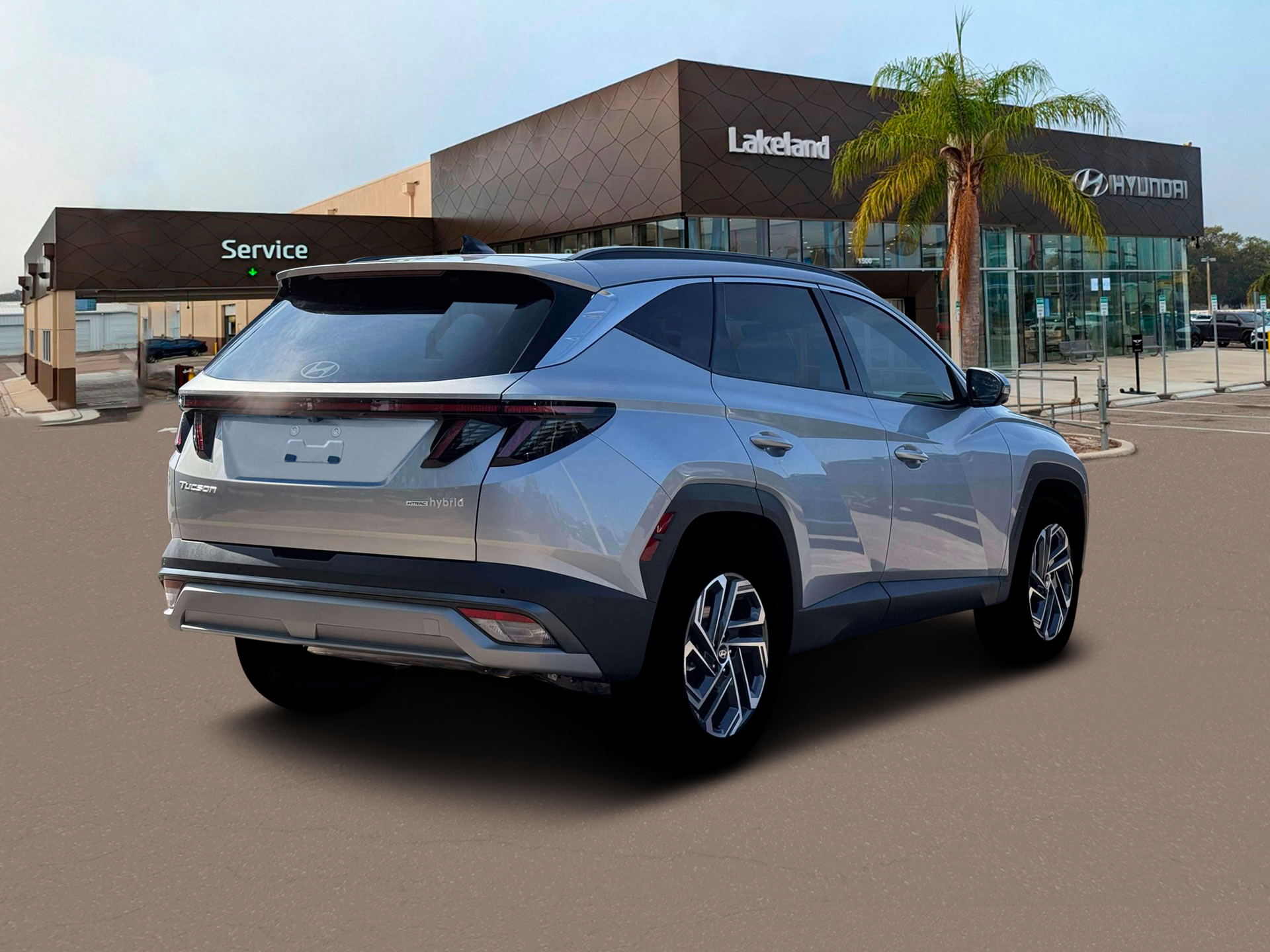 2026 Hyundai Tucson Hybrid Limited