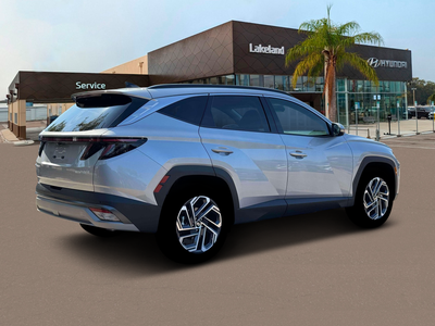 2026 Hyundai Tucson Hybrid Limited