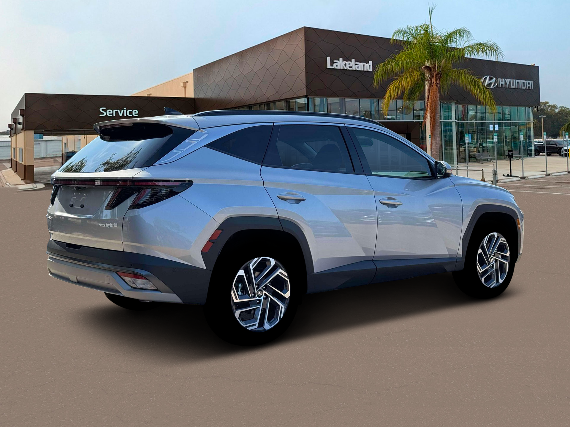 2026 Hyundai Tucson Hybrid Limited