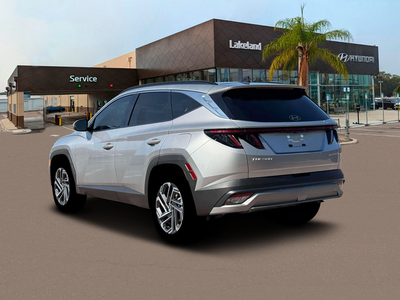 2026 Hyundai Tucson Hybrid Limited