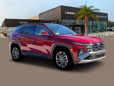 2026 Hyundai Tucson Hybrid Limited