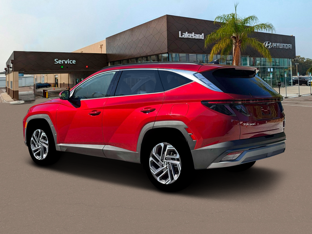 2026 Hyundai Tucson Hybrid Limited