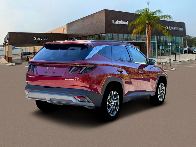 2026 Hyundai Tucson Hybrid Limited