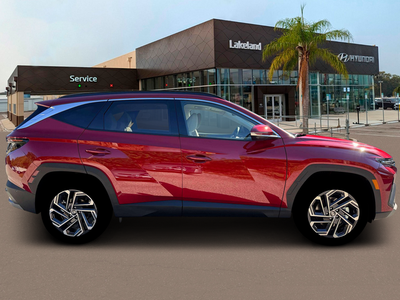 2026 Hyundai Tucson Hybrid Limited