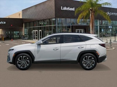 2026 Hyundai Tucson Hybrid Limited