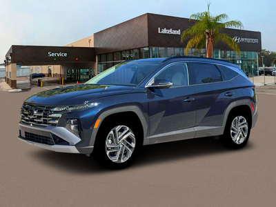 2026 Hyundai Tucson Hybrid Limited